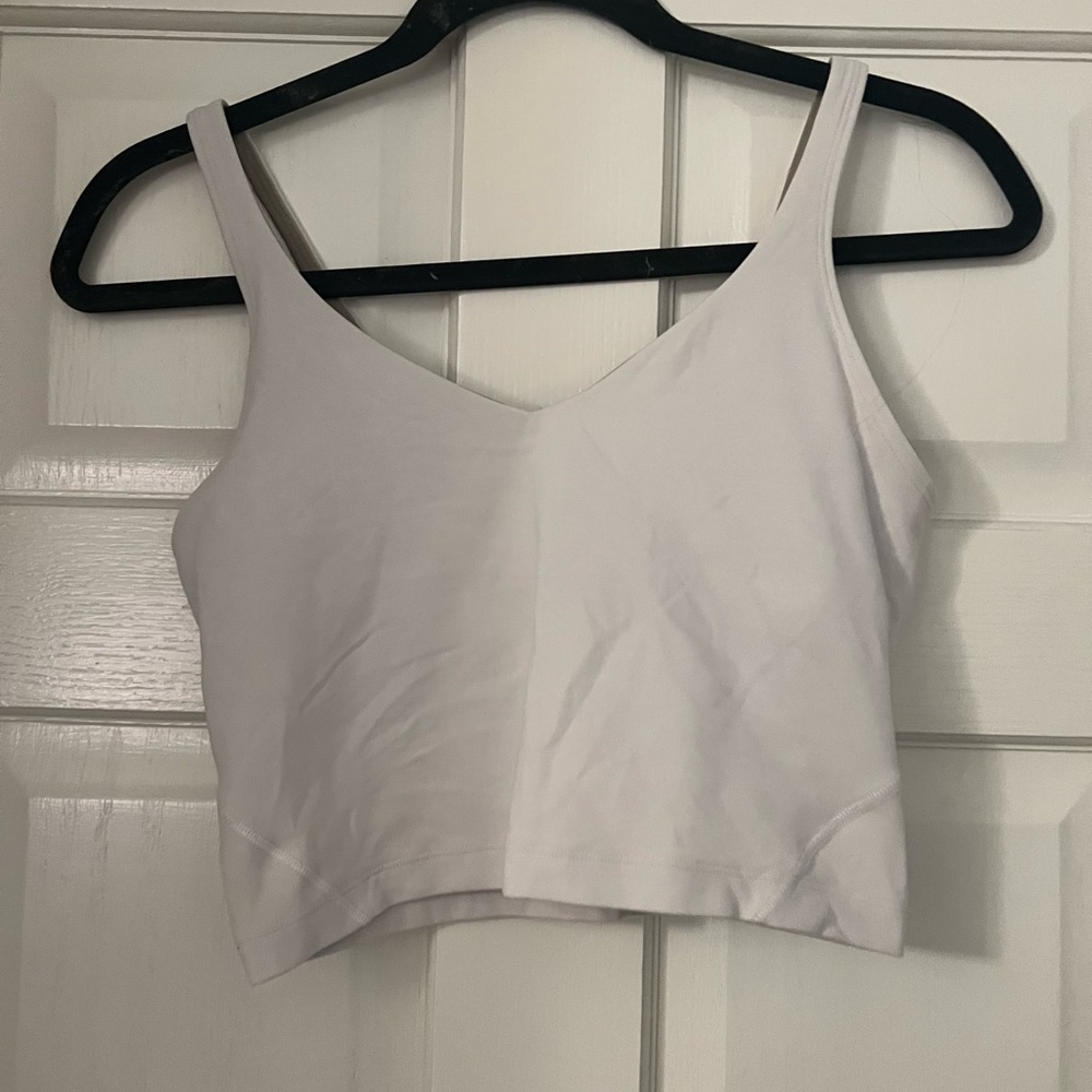 Lululemon Align Tank Cropped